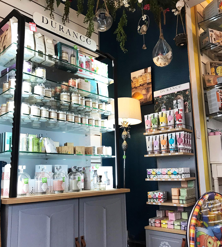 Parfum d'ambiance Saint-Benoît-sur-Loire